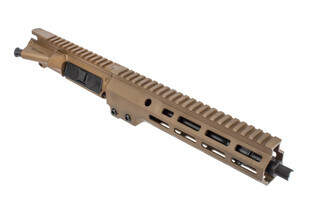 Geissele Super Duty Barreled Upper Receiver 10.3 does not come with a muzzle device